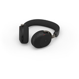 Jabra Evolve3 75 casque on-ear Noir