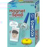 KOSMOS Magnet-Spass Coffrets de sciences pour enfant, Boîte d’expérience aimant, Magnétisme, 6 an(s), Multicolore