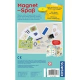 KOSMOS Magnet-Spass Coffrets de sciences pour enfant, Boîte d’expérience aimant, Magnétisme, 6 an(s), Multicolore