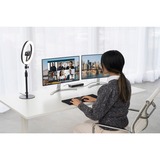 Kensington A1010 Support télescopique de bureau pour webcam Noir, Montage au plafond, Noir, Bureau, Kensington, W2000, L1000, 1,1 kg