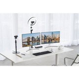 Kensington A1010 Support télescopique de bureau pour webcam Noir, Montage au plafond, Noir, Bureau, Kensington, W2000, L1000, 1,1 kg