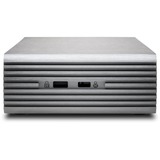 Kensington SD5700T Station d’accueil Thunderbolt™ 4 avec 2 sorties 4K, alimentation 90W - Win/Mac, Station d'accueil Gris/Noir, alimentation 90W - Win/Mac, Avec fil, Thunderbolt 4, 90 W, 3,5 mm, 10,100,1000 Mbit/s, Gris