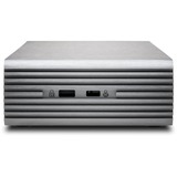 Kensington SD5700T Station d’accueil Thunderbolt™ 4 avec 2 sorties 4K, alimentation 90W - Windows/macOS, Station d'accueil Gris/Noir, alimentation 90W - Windows/macOS, Avec fil, Thunderbolt 4, 90 W, 3,5 mm, 100,10,1000 Mbit/s, Gris