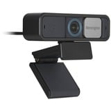 Kensington W2050 Webcam Pro 1080p avec auto focus Noir, 1920 x 1080 pixels, Full HD, 30 ips, 2x, Couvercle de confidentialité, 93°