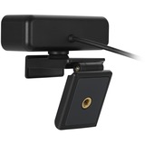 Kensington W2050 Webcam Pro 1080p avec auto focus Noir, 1920 x 1080 pixels, Full HD, 30 ips, 2x, Couvercle de confidentialité, 93°