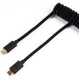 Keychron CAB-B câble USB 1,3 m USB4 Gen 3x2 USB C Noir Noir, 1,3 m, USB C, USB C, USB4 Gen 3x2, Noir