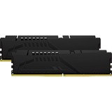 Kingston FURY 32 Go DDR5-5600 Kit, Mémoire vive Noir, KF556C36BBEK2-32, Beast, XMP, EXPO