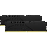 Kingston FURY Beast 32 Go DDR5-5600 (2x 16 Go) mémoire vive Noir, KF556C36BBEK2-32, XMP 3.0, EXPO