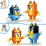 LEGO Bluey La famille de Bluey en briques LEGO, Jouets de construction 