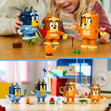 LEGO Bluey La famille de Bluey en briques LEGO, Jouets de construction 