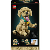 LEGO Icônes chiot Golden Retriever, Jouets de construction 