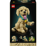LEGO Icônes chiot Golden Retriever, Jouets de construction 