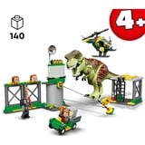 LEGO Jurassic World - L’évasion du T. rex, Jouets de construction 76944