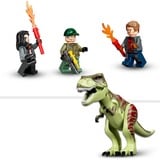 LEGO Jurassic World - L’évasion du T. rex, Jouets de construction 76944