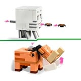 LEGO Minecraft - L'embuscade au portail du Nether, Jouets de construction 21255