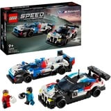 LEGO Speed Champions - Voitures de course BMW M4 GT3 et BMW M Hybrid V8, Jouets de construction 76922