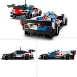 LEGO Speed Champions - Voitures de course BMW M4 GT3 et BMW M Hybrid V8, Jouets de construction 76922