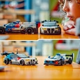 LEGO Speed Champions - Voitures de course BMW M4 GT3 et BMW M Hybrid V8, Jouets de construction 76922