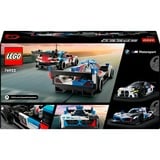 LEGO Speed Champions - Voitures de course BMW M4 GT3 et BMW M Hybrid V8, Jouets de construction 76922