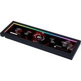 Lian Li 8.8" Universal Screen Moniteur  Noir