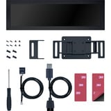 Lian Li 8.8" Universal Screen Moniteur  Noir