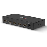 Lindy 38159, Repartiteur HDMI Noir