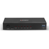Lindy 38159, Repartiteur HDMI Noir
