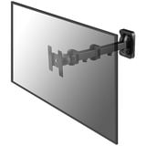Lindy Support mural articulé pour LCD, PC portable Noir