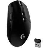 Logitech G305 souris Droitier RF sans fil Optique 12000 DPI, Souris gaming Noir, Droitier, Optique, RF sans fil, 12000 DPI, 400 ips, Noir