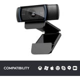 Logitech HD Pro Webcam C920 Noir