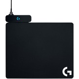 Logitech PowerPlay Système de charge sans fil, Tapis de souris gaming Noir, Monochromatique, Tapis de souris de jeu