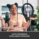 Logitech StreamCam, Webcam Blanc