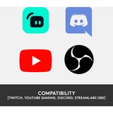 Logitech StreamCam, Webcam Blanc