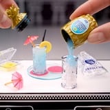 MGA Entertainment Make It Mini Happy Hour, Bricolage Miniverse Make It Mini Happy Hour, 8 an(s), Multicolore, Plastique, Résine