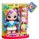 MGA Entertainment Yummiland Large Doll + Lipgloss Pet- Rainbow (Skyler Rainbow Belt), Poupée Grande poupée, Femelle, 4 an(s), Garçon/Fille, 250 mm, Multicolore