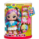 MGA Entertainment Yummiland Large Doll + Lipgloss Pet- Rainbow (Skyler Rainbow Belt), Poupée Grande poupée, Femelle, 4 an(s), Garçon/Fille, 250 mm, Multicolore