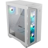 MSI CAS MPG GUNGNIR 110R WHITE Midi Tower Blanc, boîtier pc Blanc | 2x USB-A | 2x USB-C | Verre Trempé