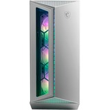 MSI CAS MPG GUNGNIR 110R WHITE Midi Tower Blanc, boîtier pc Blanc | 2x USB-A | 2x USB-C | Verre Trempé