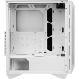 MSI CAS MPG GUNGNIR 110R WHITE Midi Tower Blanc, boîtier pc Blanc | 2x USB-A | 2x USB-C | Verre Trempé