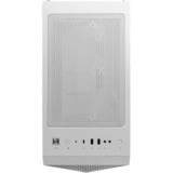 MSI CAS MPG GUNGNIR 110R WHITE Midi Tower Blanc, boîtier pc Blanc | 2x USB-A | 2x USB-C | Verre Trempé