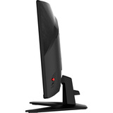 MSI MAG 274CQFDE écran plat de PC 68,6 cm (27") 2560 x 1440 pixels Wide Quad HD Noir Moniteur gaming incurvé Noir, 1x DisplayPort, 2x HDMI, 180 Hz, 68,6 cm (27"), 2560 x 1440 pixels, Wide Quad HD, 0,5 ms, Noir