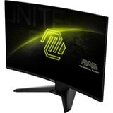MSI MAG 274CQFDE écran plat de PC 68,6 cm (27") 2560 x 1440 pixels Wide Quad HD Noir Moniteur gaming incurvé Noir, 1x DisplayPort, 2x HDMI, 180 Hz, 68,6 cm (27"), 2560 x 1440 pixels, Wide Quad HD, 0,5 ms, Noir