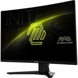 MSI MAG 274CQFDE écran plat de PC 68,6 cm (27") 2560 x 1440 pixels Wide Quad HD Noir Moniteur gaming incurvé Noir, 1x DisplayPort, 2x HDMI, 180 Hz, 68,6 cm (27"), 2560 x 1440 pixels, Wide Quad HD, 0,5 ms, Noir