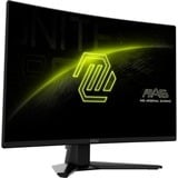 MSI MAG 274CQFDE écran plat de PC 68,6 cm (27") 2560 x 1440 pixels Wide Quad HD Noir Moniteur gaming incurvé  Noir, 68,6 cm (27"), 2560 x 1440 pixels, Wide Quad HD, 0,5 ms, Noir