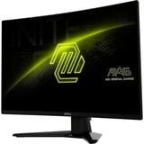 MSI MAG 274CQFDE écran plat de PC 68,6 cm (27") 2560 x 1440 pixels Wide Quad HD Noir Moniteur gaming incurvé  Noir, 68,6 cm (27"), 2560 x 1440 pixels, Wide Quad HD, 0,5 ms, Noir
