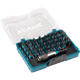 Makita E-12441, Set d'embouts de vissage Bleu