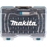 Makita E-12441, Set d'embouts de vissage Bleu