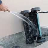 Makita Scarificateur sans fil DUV320Z, 18V Bleu/Noir