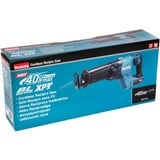 Makita Scie sabre sans fil JR001GZ XGT, 40 volts Bleu/Noir