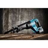 Makita Scie sabre sans fil JR001GZ XGT, 40 volts Bleu/Noir